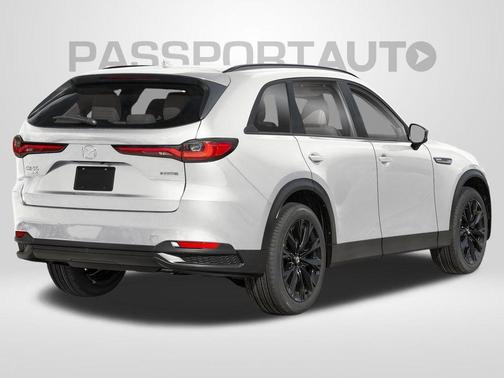 Rhodium White Premium 2026 Mazda CX-90 3.3 Turbo Premium Sport