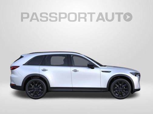 Rhodium White Premium 2026 Mazda CX-90 3.3 Turbo Premium Sport