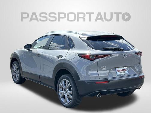 Aero Gray Metallic 2026 Mazda CX-30 Premium Package