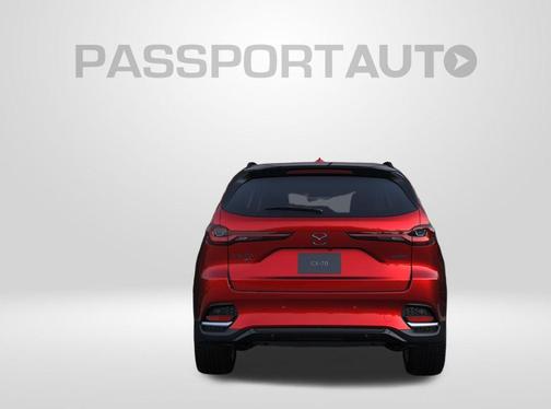 Soul Red Crystal Metallic 2026 Mazda CX-70 3.3 TURBO PREMIUM