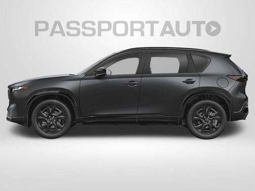 Machine Gray Metallic 2026 Mazda CX-5 Preferred