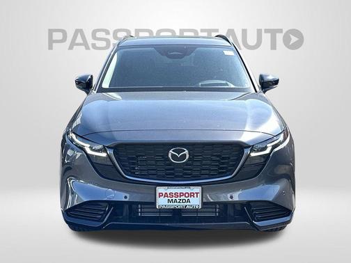 Machine Gray Metallic 2026 Mazda CX-5 Preferred