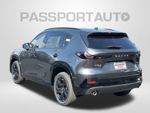 Machine Gray Metallic 2026 Mazda CX-5 Preferred
