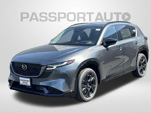 Machine Gray Metallic 2026 Mazda CX-5 Preferred
