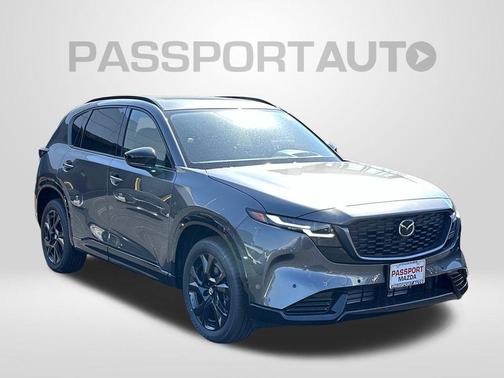 Machine Gray Metallic 2026 Mazda CX-5 Preferred