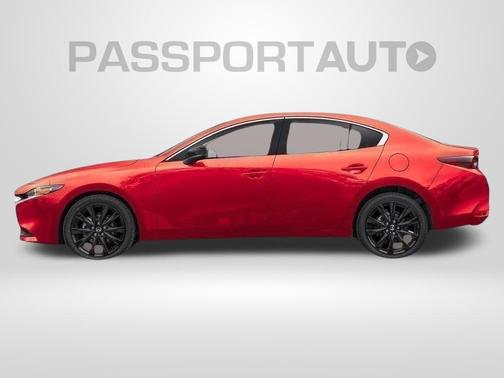 Soul Red Crystal Metallic 2026 Mazda Mazda3 FWD w/Select Package