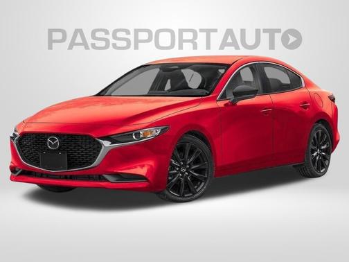 Soul Red Crystal Metallic 2026 Mazda Mazda3 FWD w/Select Package