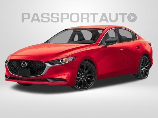 Soul Red Crystal Metallic 2026 Mazda Mazda3 FWD w/Select Package