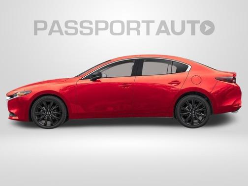 Soul Red Crystal Metallic 2026 Mazda Mazda3 FWD w/Select Package