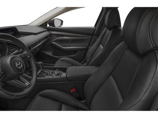 Soul Red Crystal Metallic 2026 Mazda Mazda3 FWD w/Select Package