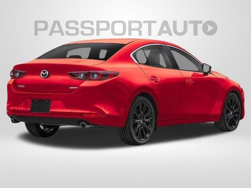 Soul Red Crystal Metallic 2026 Mazda Mazda3 FWD w/Select Package