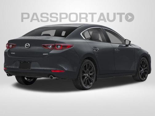 Jet Black Mica 2026 Mazda Mazda3 FWD w/Select Package