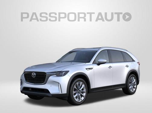 Rhodium White Premium 2026 Mazda CX-90 3.3 Turbo Preferred