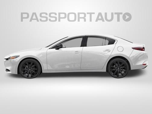 Ceramic Metallic 2026 Mazda Mazda3 FWD w/Select Package