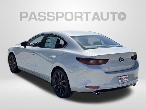 Ceramic Metallic 2026 Mazda Mazda3 FWD w/Select Package