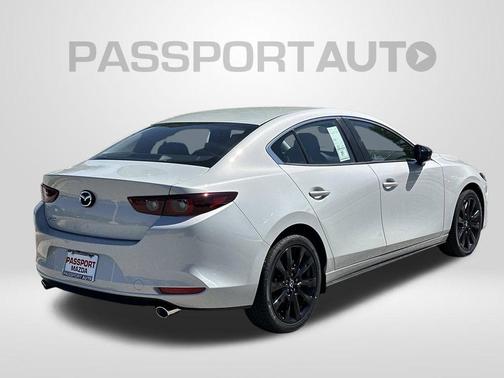 Ceramic Metallic 2026 Mazda Mazda3 FWD w/Select Package