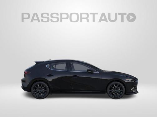 Jet Black Mica 2026 Mazda Mazda3 AWD w/Premium Package