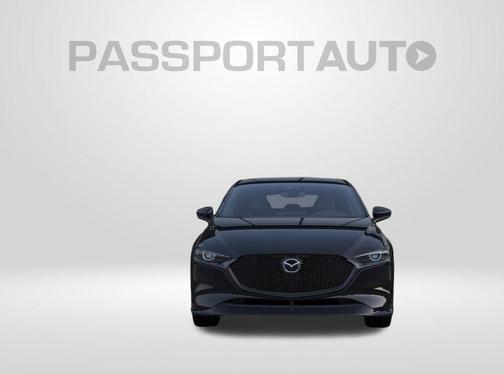 Jet Black Mica 2026 Mazda Mazda3 AWD w/Premium Package