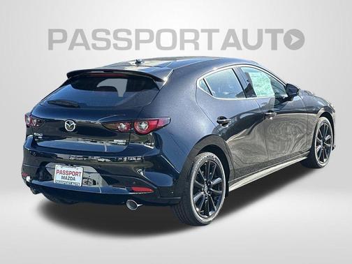 Jet Black Mica 2026 Mazda Mazda3 AWD w/Premium Package