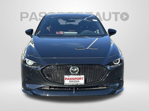 Jet Black Mica 2026 Mazda Mazda3 AWD w/Premium Package