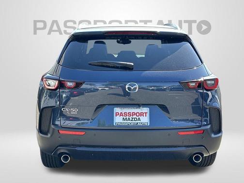 Ingot Blue Metallic 2026 Mazda CX-50 2.5 S PREFERRED