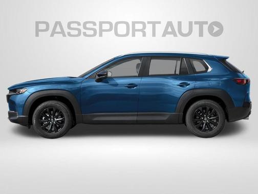 Ingot Blue Metallic 2026 Mazda CX-50 2.5 S PREFERRED