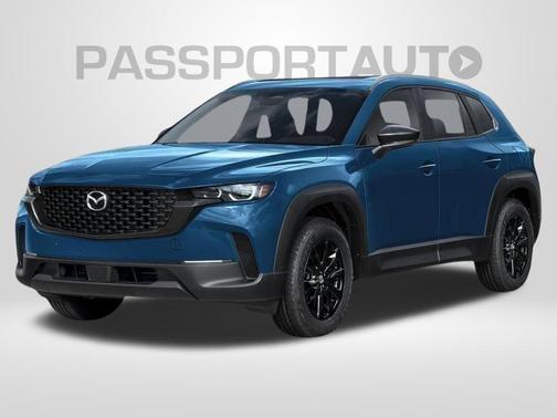 Ingot Blue Metallic 2026 Mazda CX-50 2.5 S PREFERRED