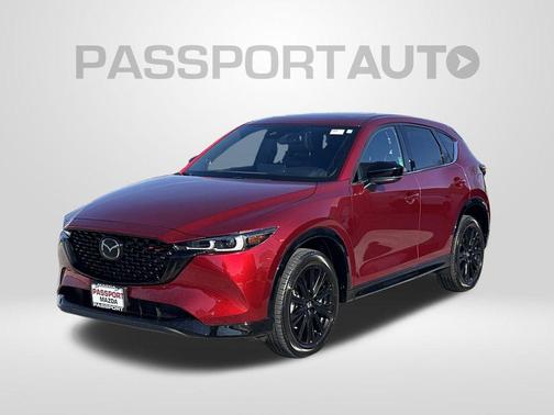 Soul Red Crystal Metallic 2023 Mazda CX-5 2.5 Turbo