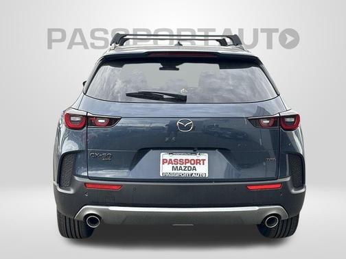 Ingot Blue Metallic 2026 Mazda CX-50 2.5 Turbo