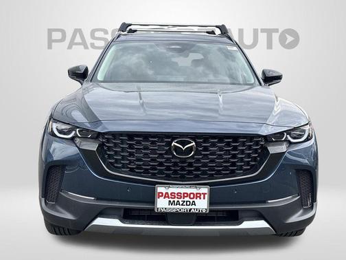Ingot Blue Metallic 2026 Mazda CX-50 2.5 Turbo
