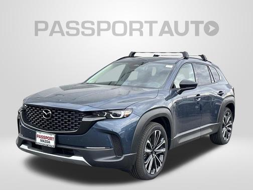 Ingot Blue Metallic 2026 Mazda CX-50 2.5 Turbo