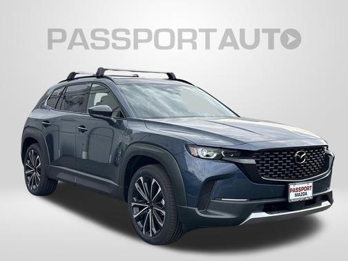 Ingot Blue Metallic 2026 Mazda CX-50 2.5 Turbo