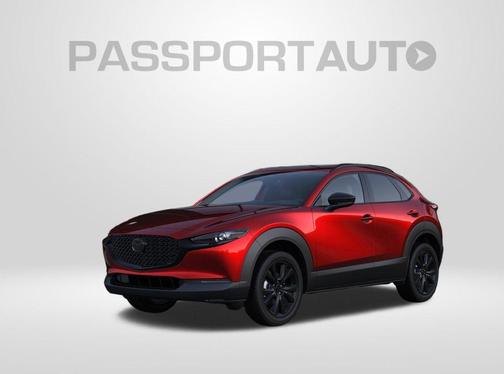 Soul Red Crystal Metallic 2026 Mazda CX-30 Premium Package
