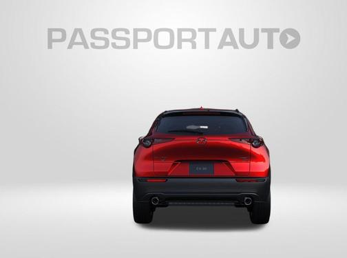 Soul Red Crystal Metallic 2026 Mazda CX-30 Premium Package