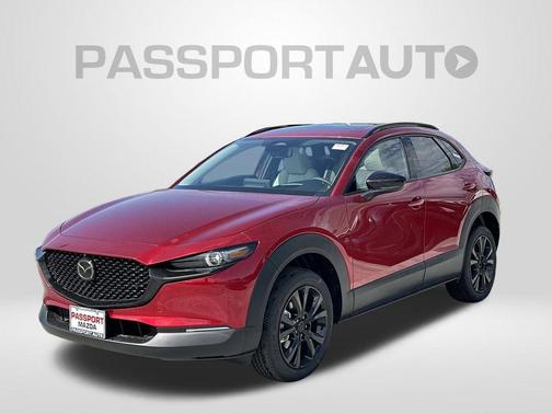 Soul Red Crystal Metallic 2026 Mazda CX-30 Premium Package