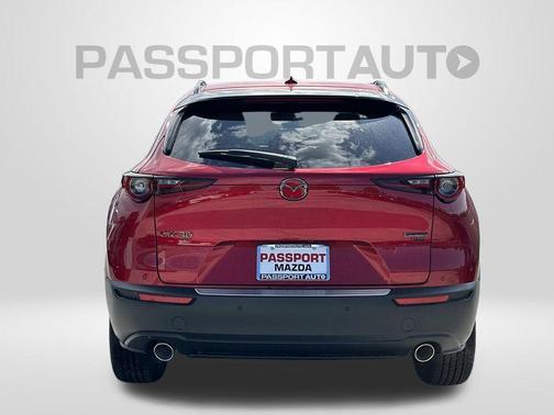 Soul Red Crystal Metallic 2026 Mazda CX-30 Premium Package