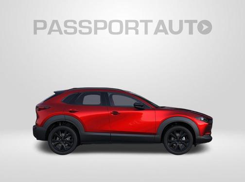 Soul Red Crystal Metallic 2026 Mazda CX-30 Premium Package