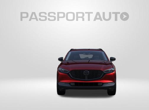 Soul Red Crystal Metallic 2026 Mazda CX-30 Premium Package