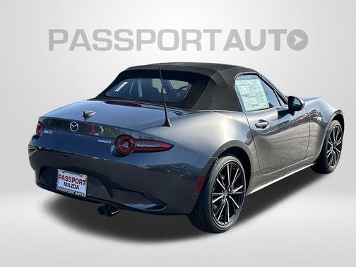Machine Gray Metallic 2026 Mazda MX-5 Miata Grand Touring