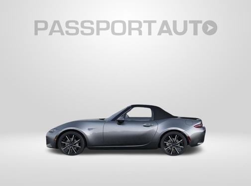 Machine Gray Metallic 2026 Mazda MX-5 Miata Grand Touring