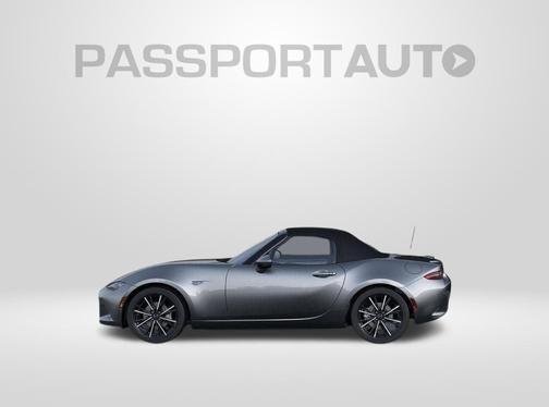 Machine Gray Metallic 2026 Mazda MX-5 Miata Grand Touring