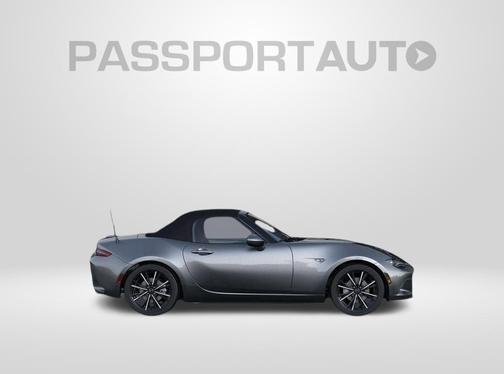 Machine Gray Metallic 2026 Mazda MX-5 Miata Grand Touring