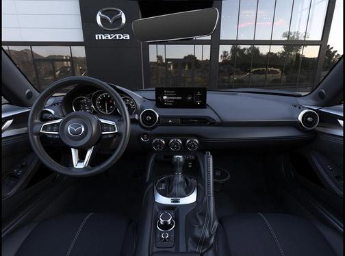 Machine Gray Metallic 2026 Mazda MX-5 Miata Grand Touring