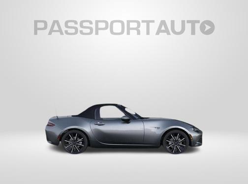 Machine Gray Metallic 2026 Mazda MX-5 Miata Grand Touring