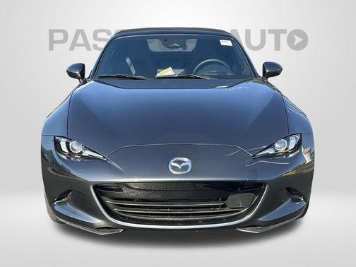 Machine Gray Metallic 2026 Mazda MX-5 Miata Grand Touring