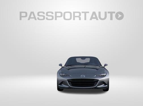 Machine Gray Metallic 2026 Mazda MX-5 Miata Grand Touring
