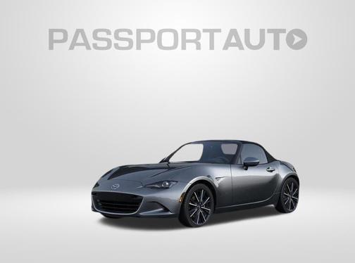Machine Gray Metallic 2026 Mazda MX-5 Miata Grand Touring