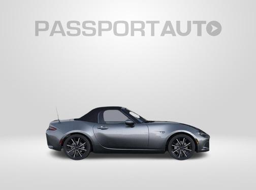 Machine Gray Metallic 2026 Mazda MX-5 Miata Grand Touring