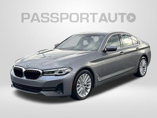 Skyscraper Gray Metallic 2023 BMW 530 i xDrive