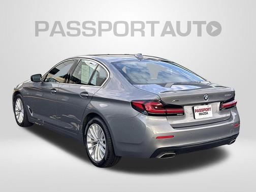 Skyscraper Gray Metallic 2023 BMW 530 i xDrive